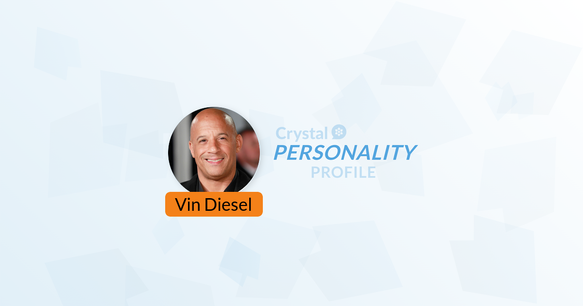 16 Personalities Vin.diesel